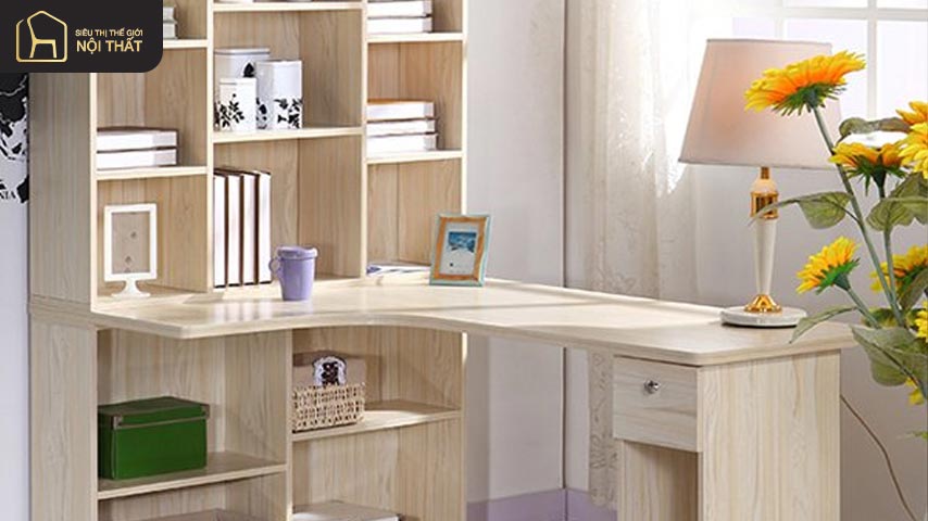 bàn trang điểm kế hợp bàn làm việc