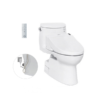 Bàn cầu một khối, kèm nắp rửa điện tử WASHLET dòng C5