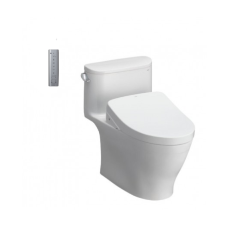 Bàn cầu một khối Nắp rửa điện tử WASHLET dòng S7 - TCF4911EZ (220V)