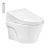 Bàn cầu treo tường Washlet