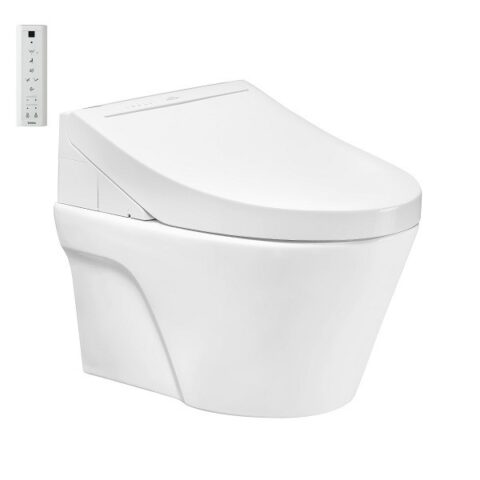 Bàn cầu treo tường Washlet