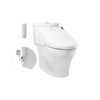 Bàn cầu một khối, kèm nắp rửa điện tử WASHLET dòng C5