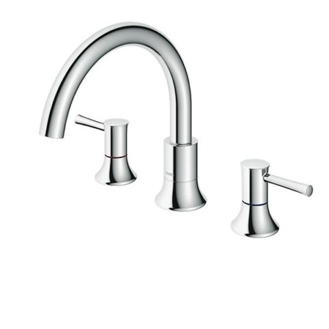 Vòi xả bồn nóng lạnh LN (3 lỗ)