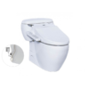 Bàn cầu một khối, kèm nắp rửa điện tử WASHLET dòng C2