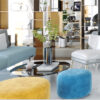 Sofa đôn tròn 400