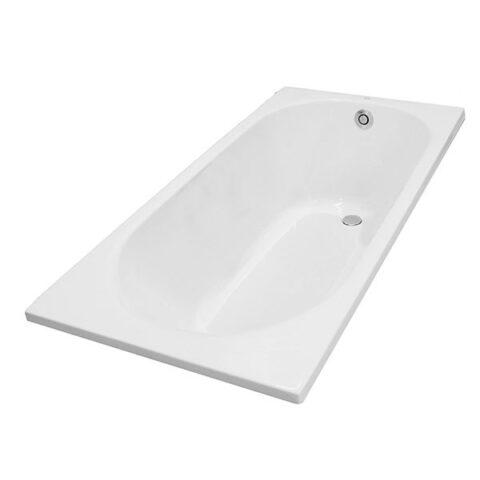Bồn tắm không tay vịn, không yếm