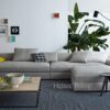 Sofa băng 3 CASA ROVERE_Vải/Nỉ (Không gồm Đôn)