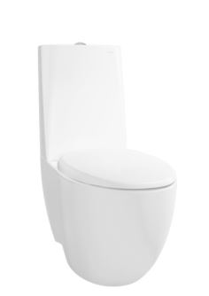 Bàn cầu hai khối LP Series, nắp đóng êm TC811SJ