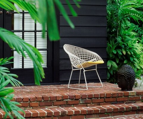 Ghế Bertoia Diamond 1