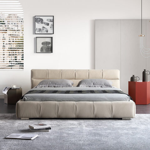 Giường TUFTY W2200xL2260xH9760