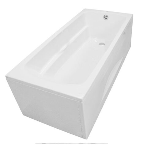 Bồn tắm không tay vịn, có yếm
