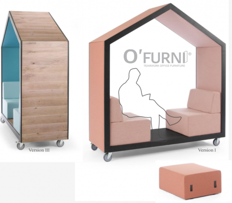 Hộp làm việc Treehouse - Cái