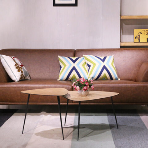 Sofa băng 3 Tribeca Microleather - Bộ