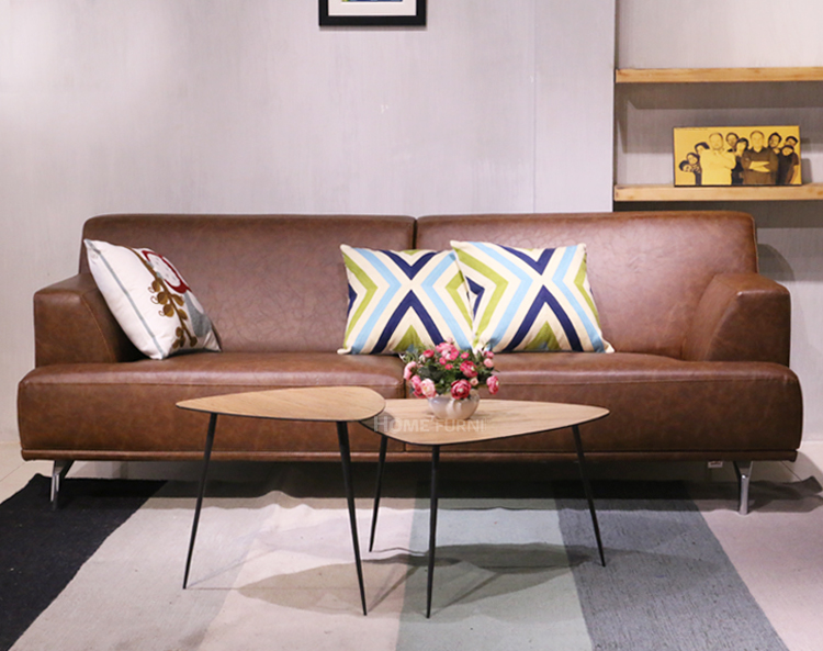 Sofa băng 3 Tribeca Microleather - Bộ