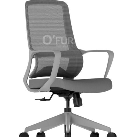 Ghế VP lưng trung, chân xoay Union 6G-ME