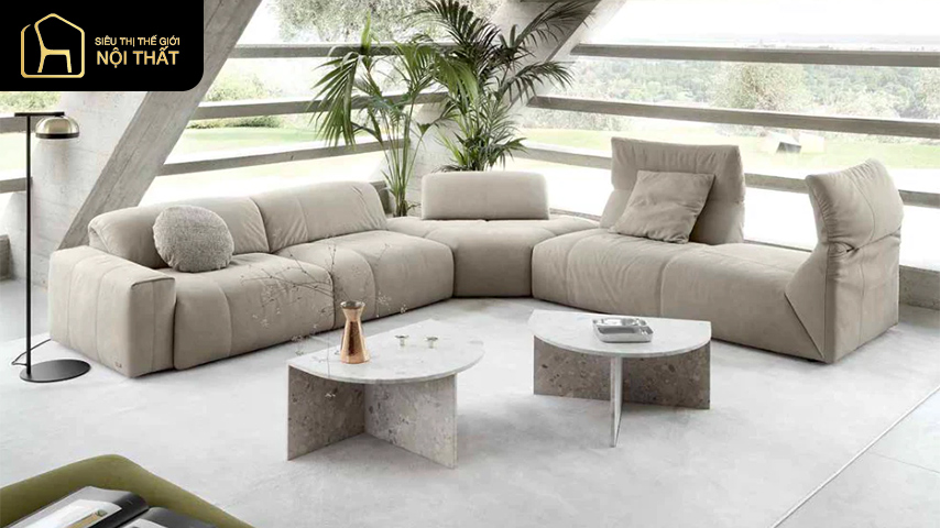 Ghế sofa - Món đồ nội thất không thể thiếu trong phòng khách