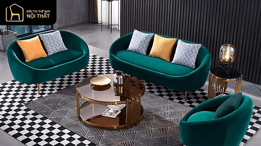 Ghế sofa - Món đồ nội thất không thể thiếu trong phòng khách