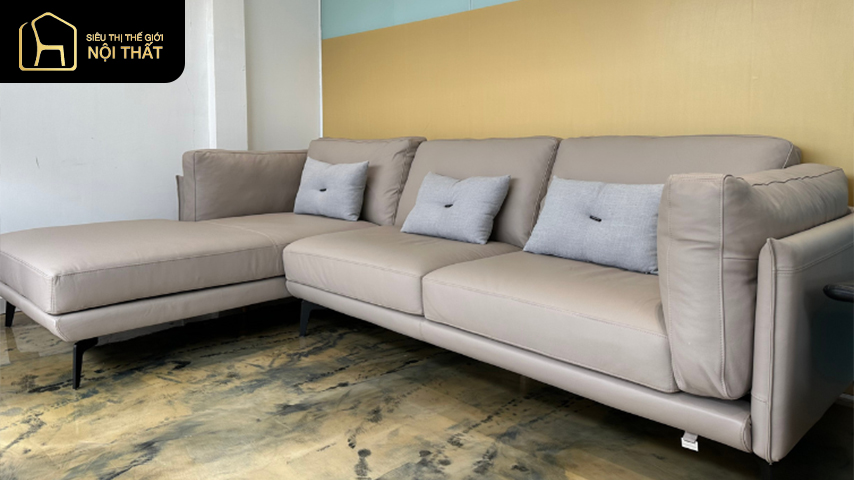 Ghế sofa - Món đồ nội thất không thể thiếu trong phòng khách