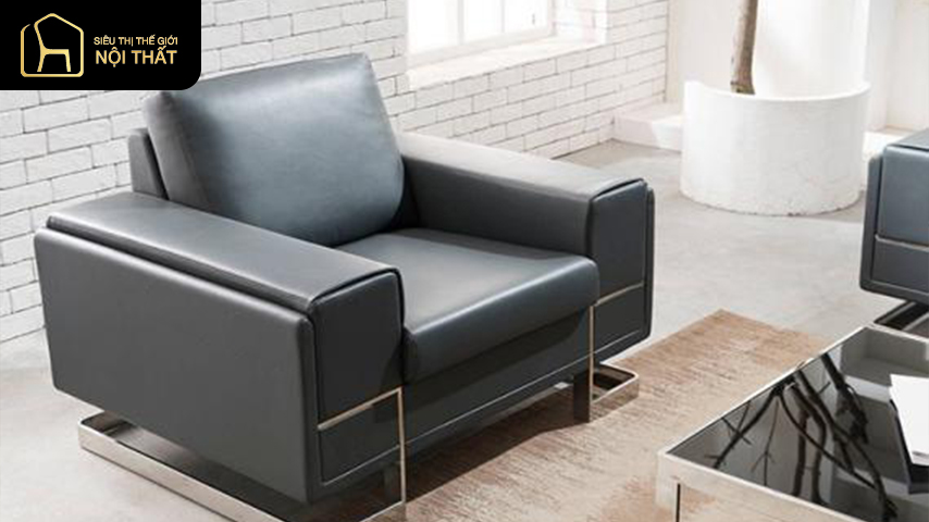 Ghế sofa - Món đồ nội thất không thể thiếu trong phòng khách