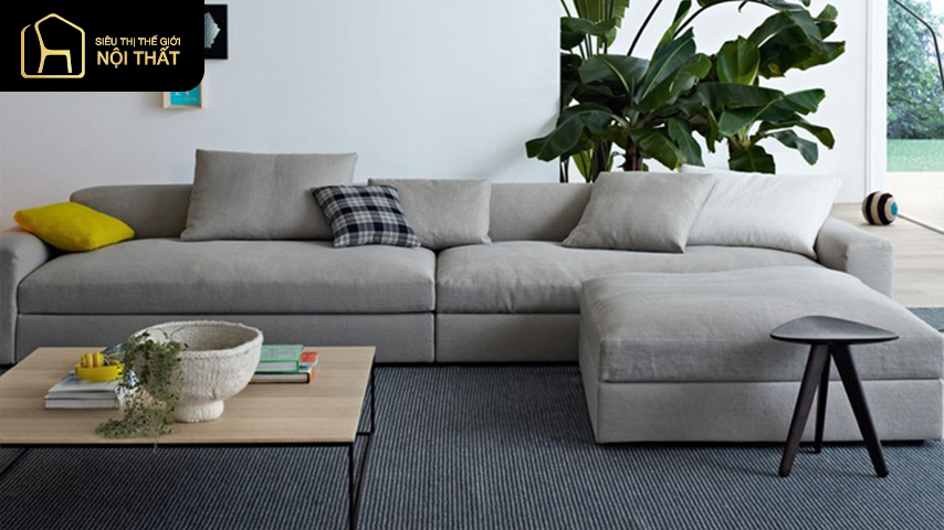 Ghế sofa - Món đồ nội thất không thể thiếu trong phòng khách