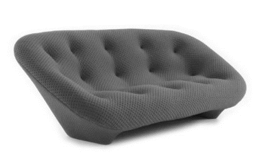 Sofa băng 3 Ploum 2m