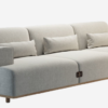 Sofa băng 3 Duffel - Cái