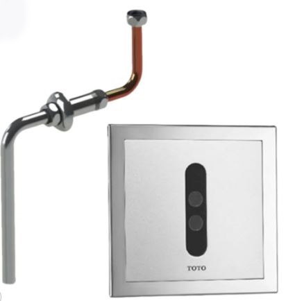 Bộ van xả và ống nối tiểu nam