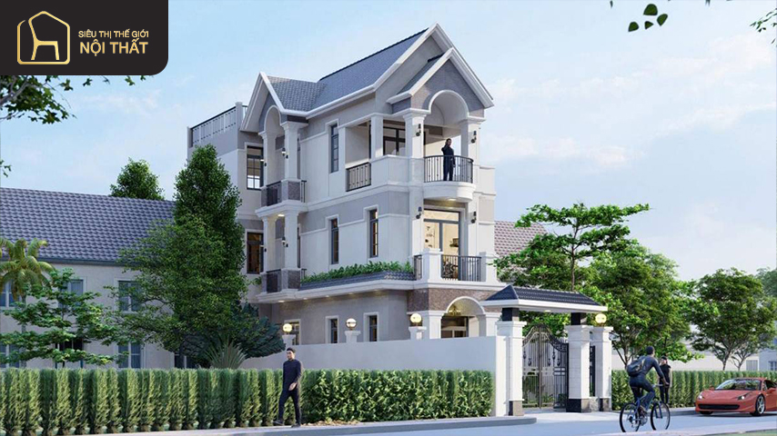 Thiết kế mặt tiền nhà ống 3 tầng: Kiến trúc độc đáo cho ngôi nhà của bạn