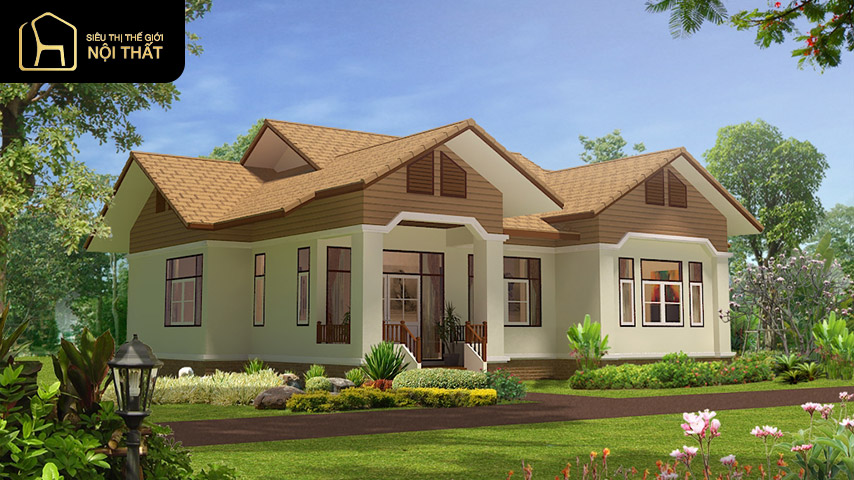 Tổng hợp các mẫu mặt tiền nhà cấp 4 đẹp hiện đại