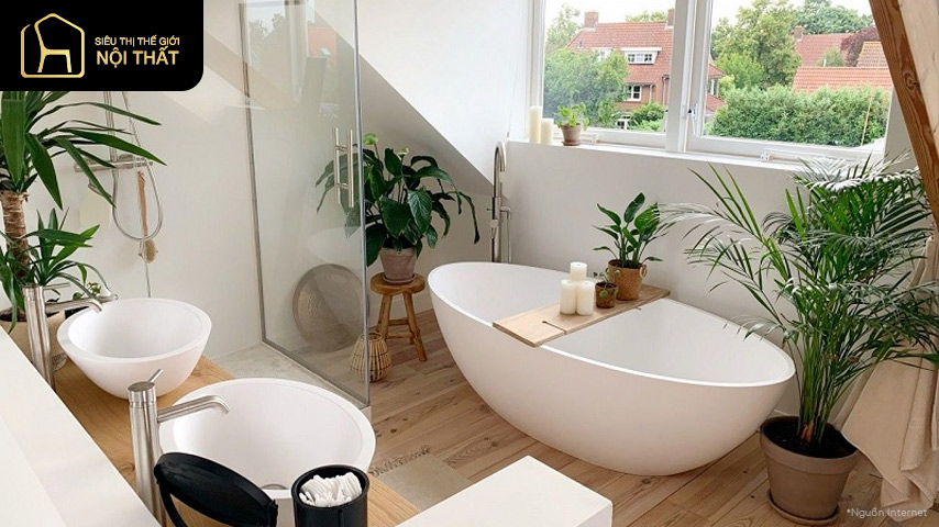 bồn tắm nằm đẹp