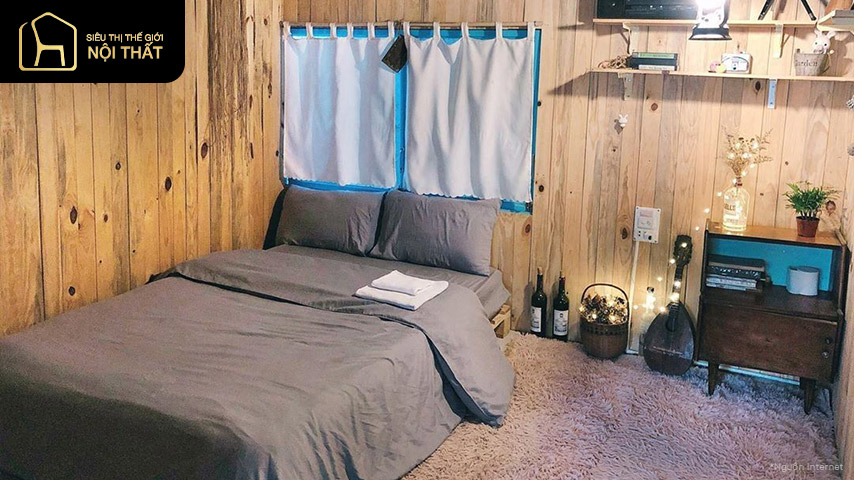 decor phòng ngủ chill