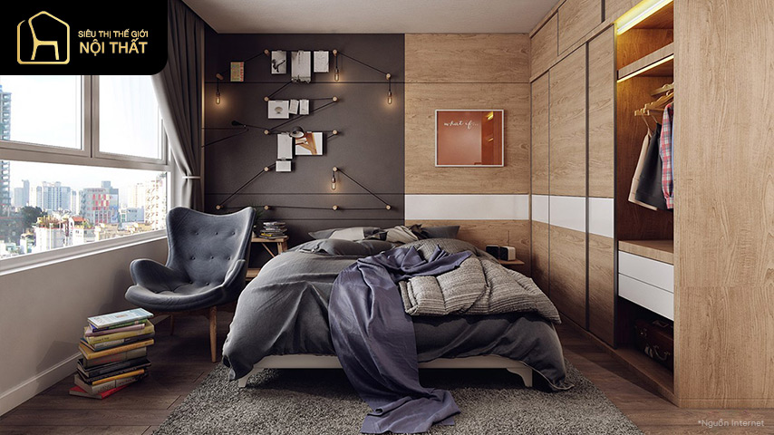 decor phòng ngủ chill