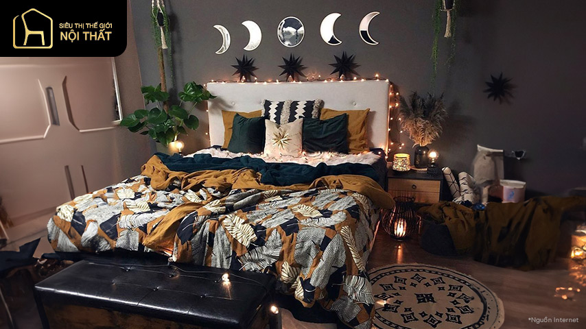 decor phòng ngủ chill