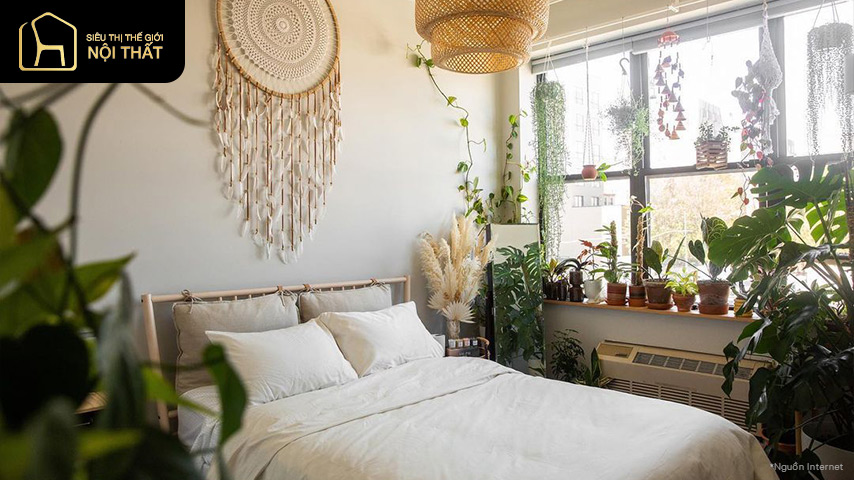 decor phòng ngủ chill