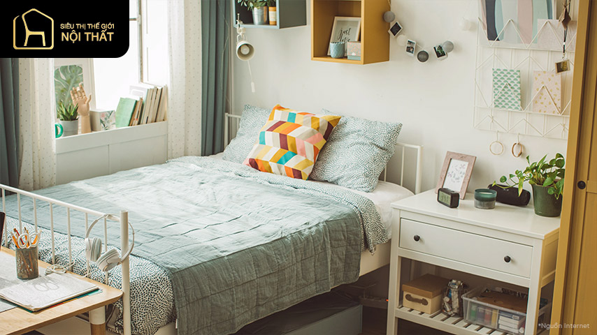 decor phòng ngủ chill