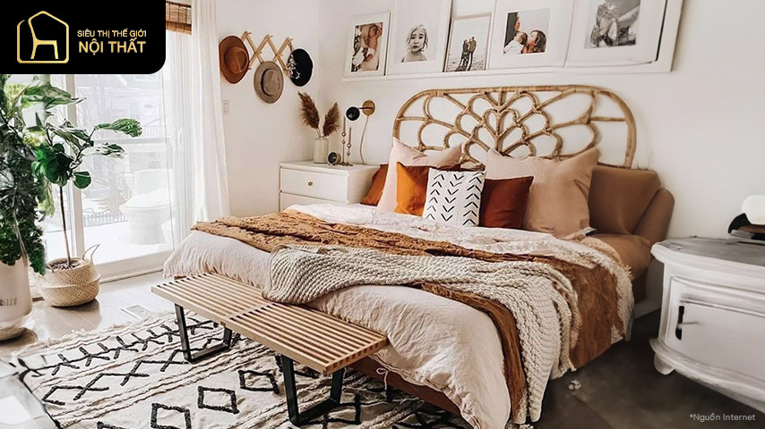 decor phòng ngủ chill