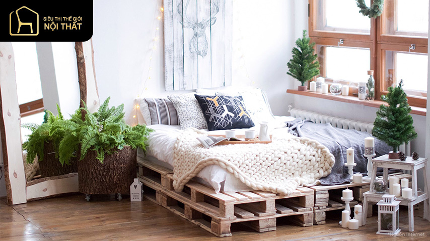 decor phòng ngủ chill