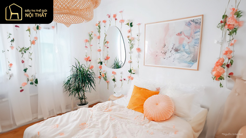 decor phòng ngủ chill