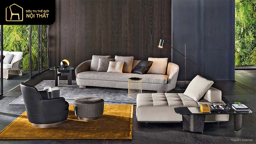 Tổng hợp những bộ sofa phòng khách đẹp và hiện đại nhất thị trường