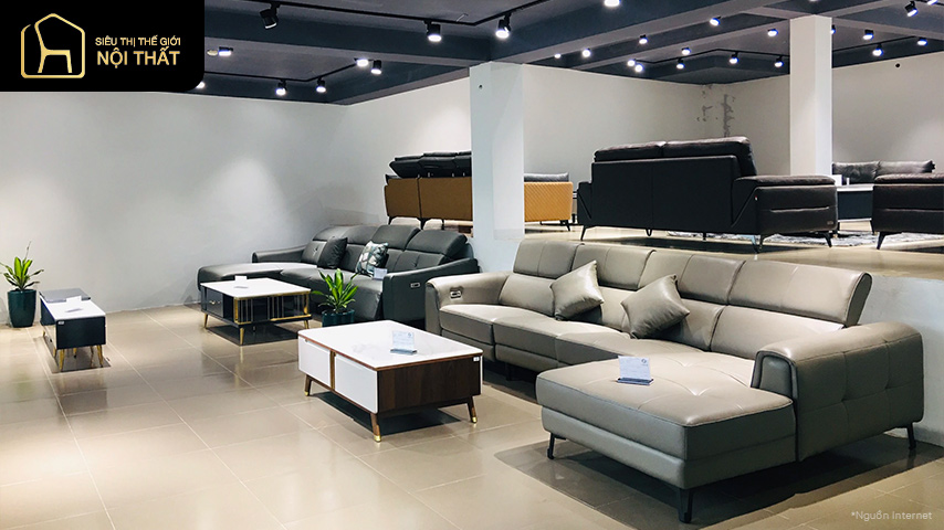 Tổng hợp những bộ sofa phòng khách đẹp và hiện đại nhất thị trường