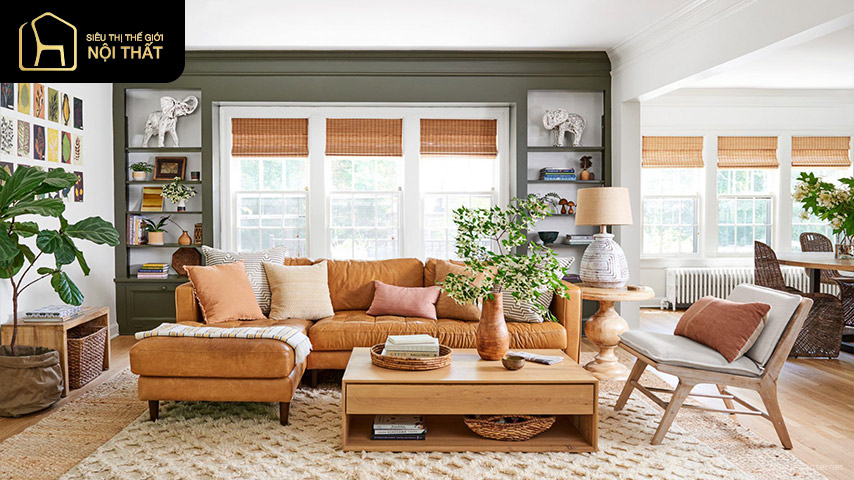 Tổng hợp những bộ sofa phòng khách đẹp và hiện đại nhất thị trường