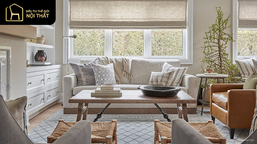 Tổng hợp những bộ sofa phòng khách đẹp và hiện đại nhất thị trường