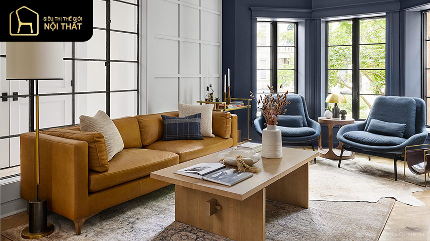 Tổng hợp những bộ sofa phòng khách đẹp và hiện đại nhất thị trường