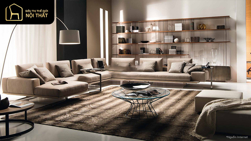 Tổng hợp những bộ sofa phòng khách đẹp và hiện đại nhất thị trường