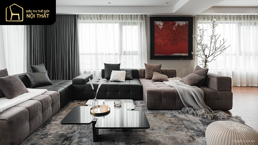 Tổng hợp những bộ sofa phòng khách đẹp và hiện đại nhất thị trường