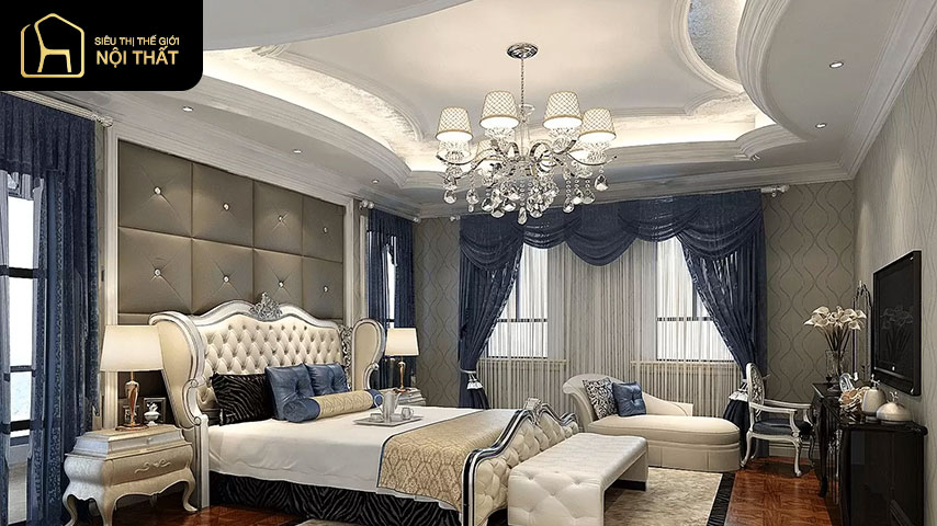 Mẫu trần thạch cao dựa trên thiết kế
