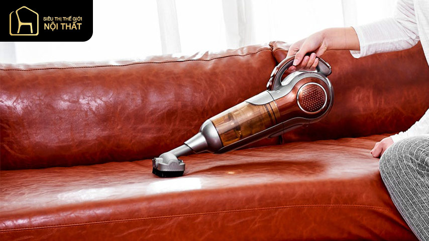 vệ sinh sofa tại nhà