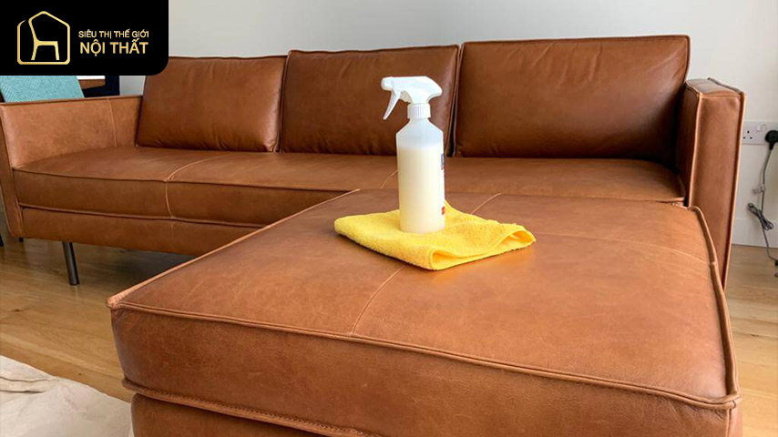 vệ sinh sofa tại nhà