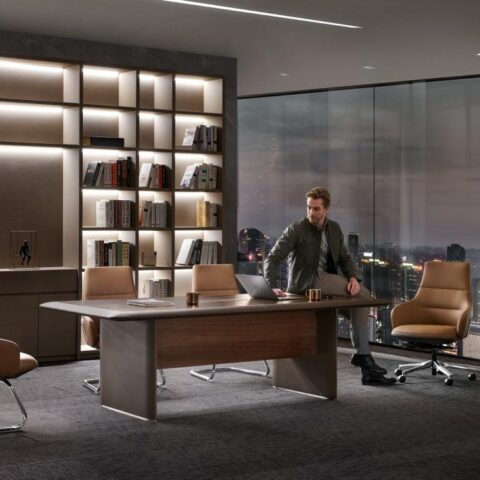 Bàn họp 2.4m Catania XX-CT - Cái