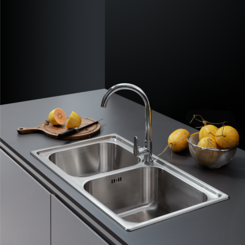 Chậu rửa chén MS 2076E